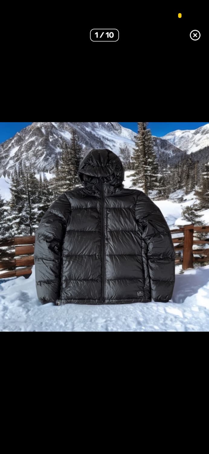 나이키 고프코어 구스다운 800필 패딩 상품이미지1