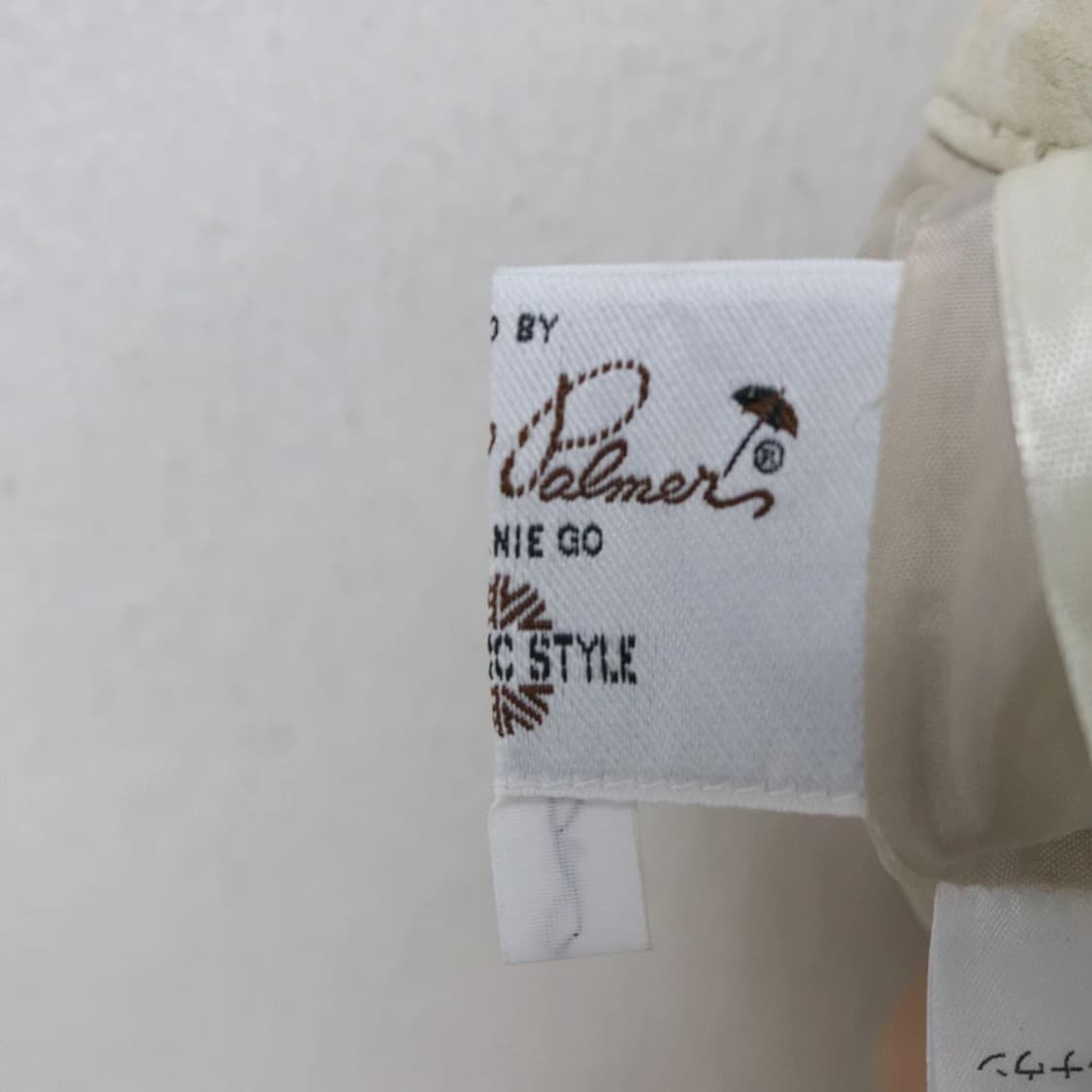 아놀드파마 베이지 가죽 숏팬츠 60566 상품이미지6