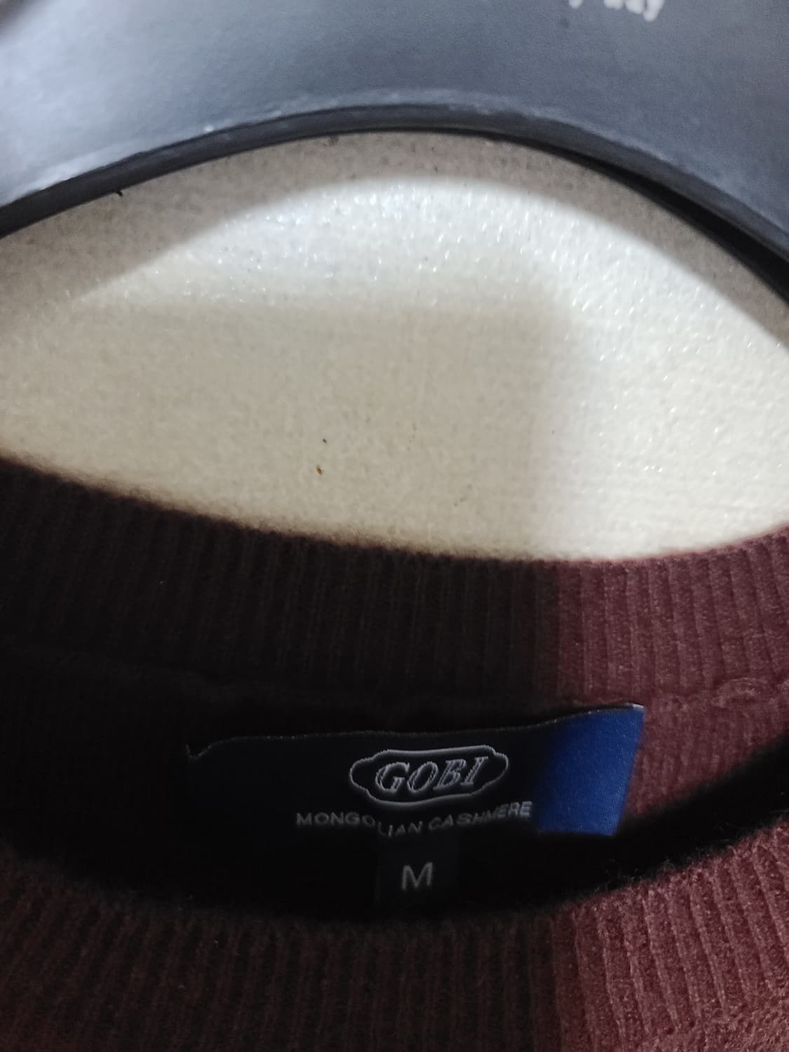 고비 캐시미어 니트 상품이미지5