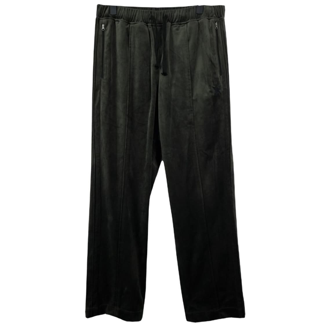 [비바스튜디오] 벨벳 와이드 트랙 팬츠 M19649 상품이미지2