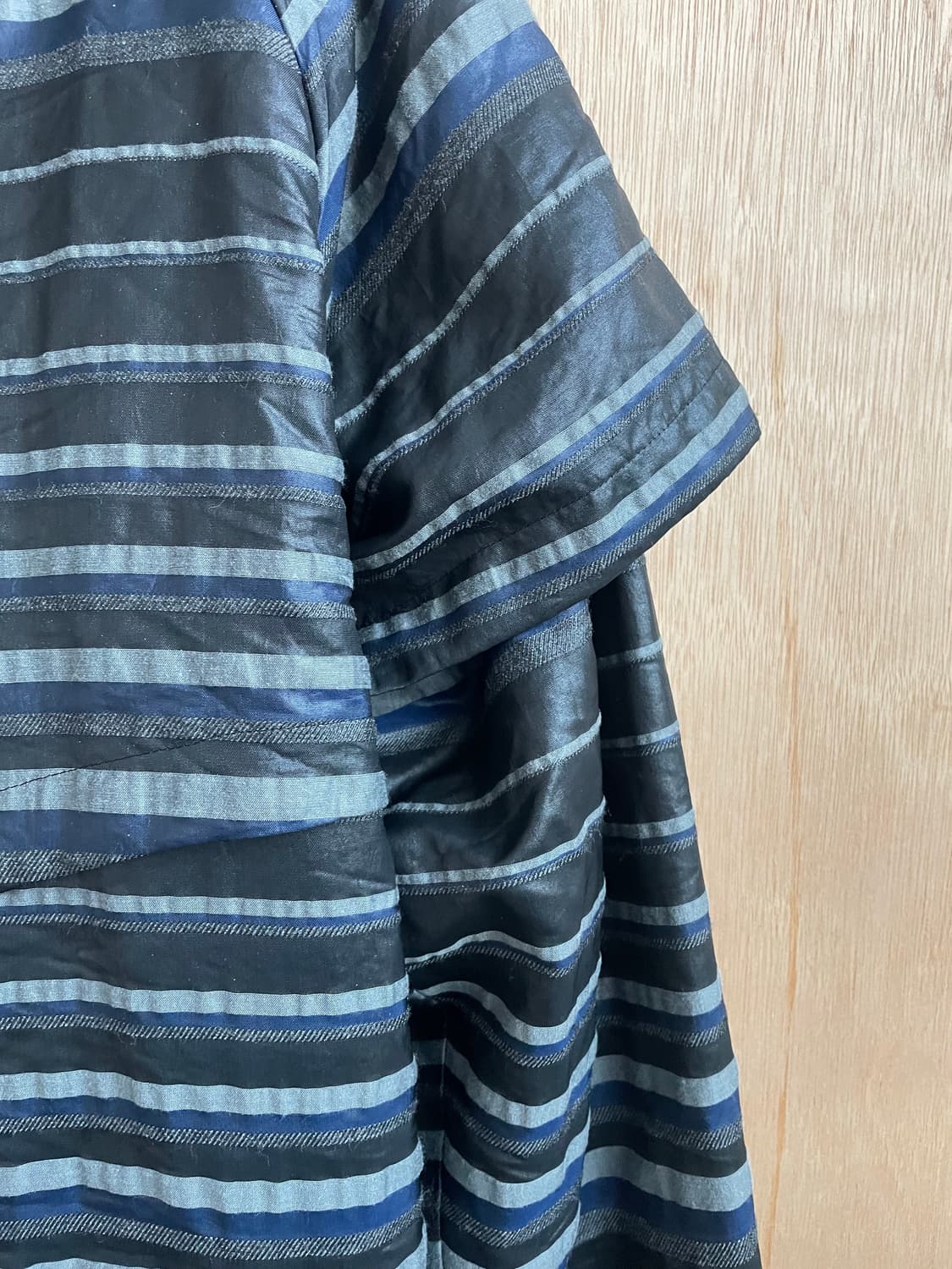 undecorated MAN 레이어드 슬리브 후드집업 상품이미지5