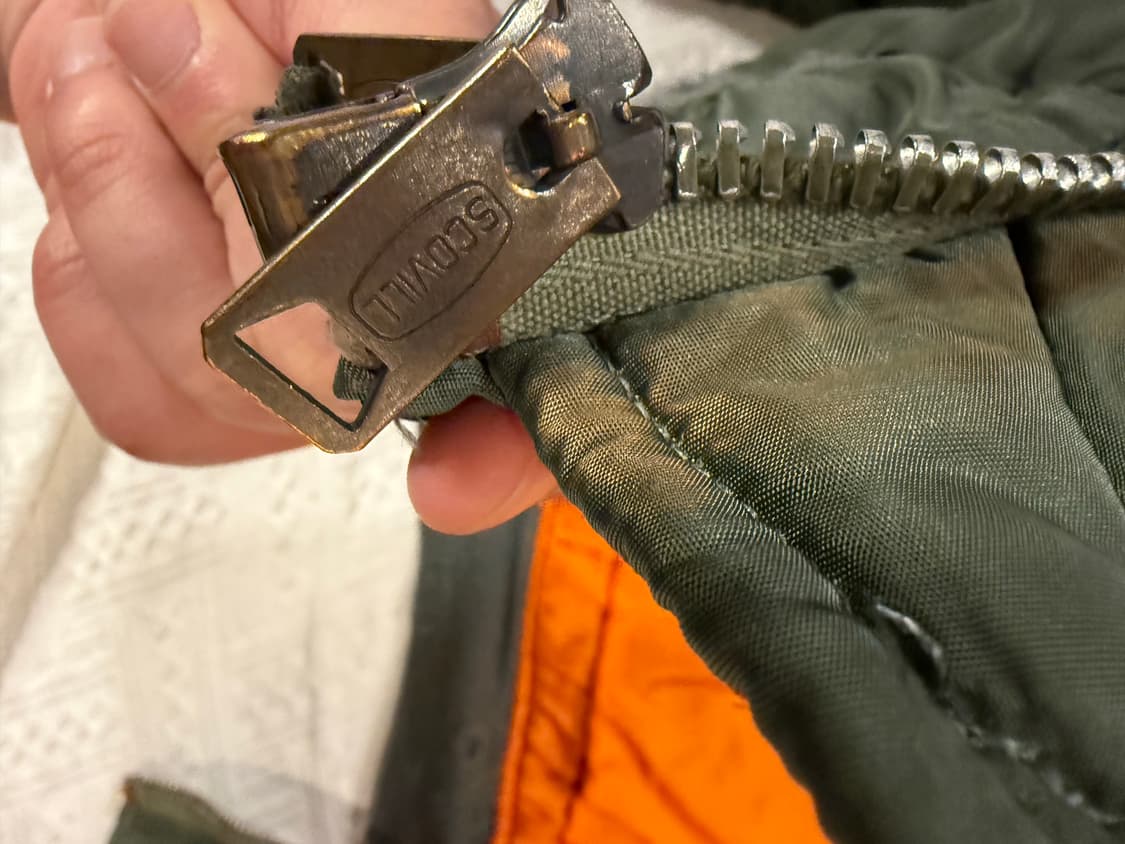 70s ALPHA INDUSTRIES (MA-1) XL 상품이미지5