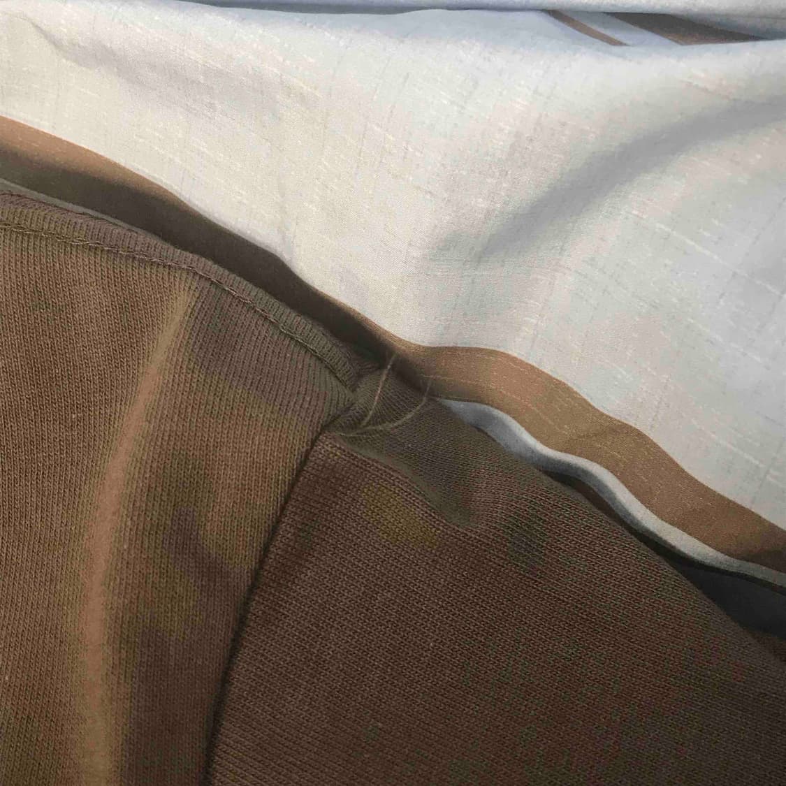 아디다스 베이프 반팔 브라운 L 상품이미지3