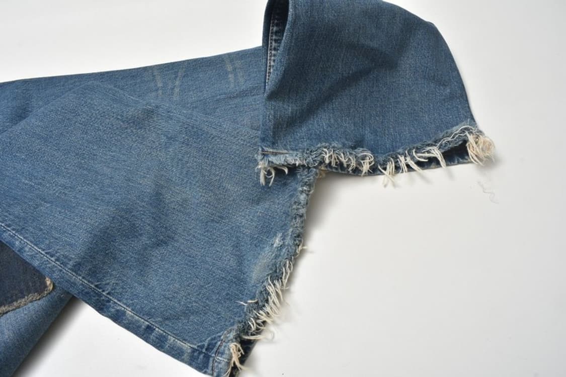 리바이스 로우라이즈 부츠컷 청바지 데님팬츠 29 N1323 상품이미지7