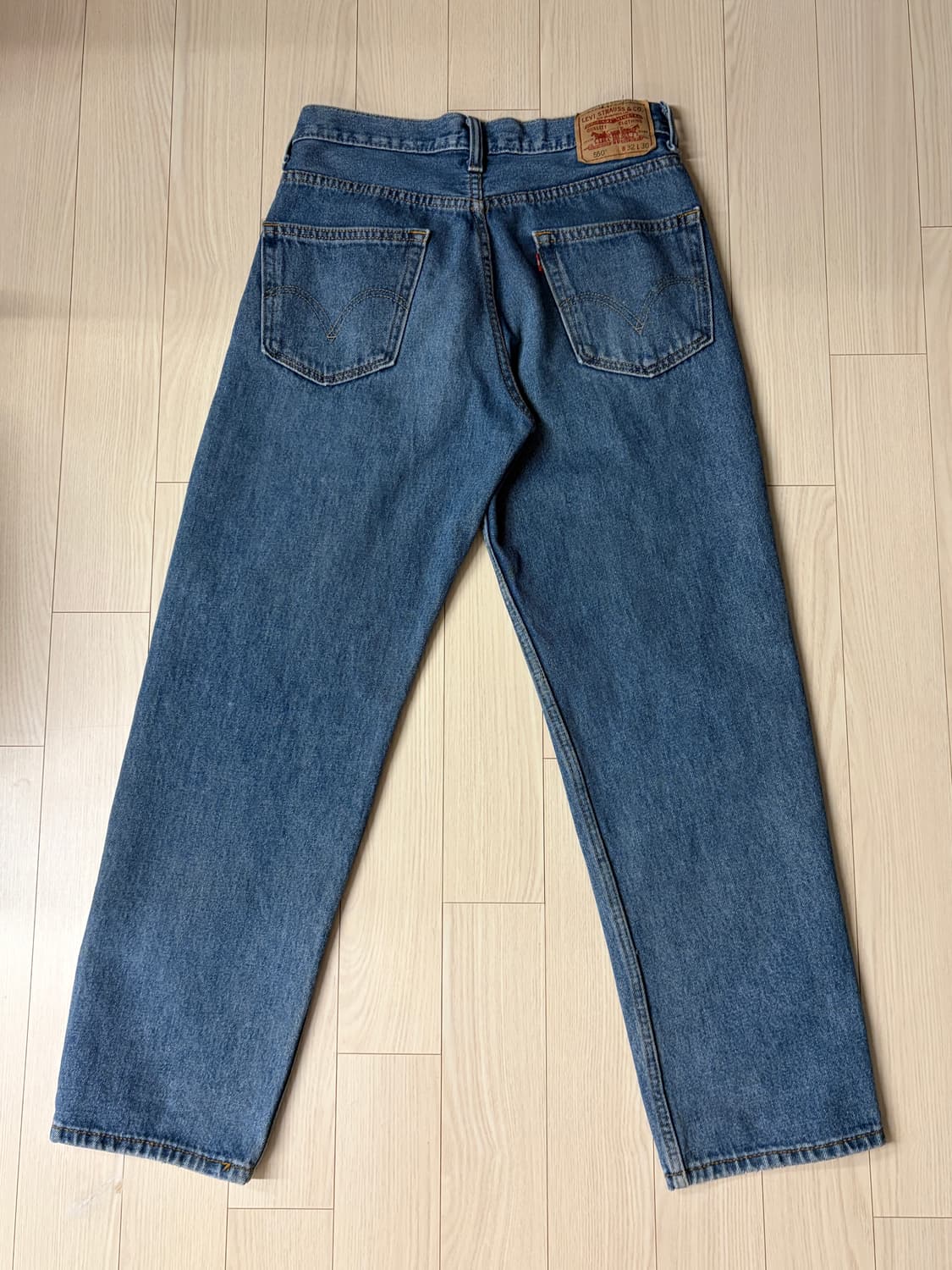 00s 리바이스 levis 550 데님 30 사이즈 (32x30) 상품이미지3