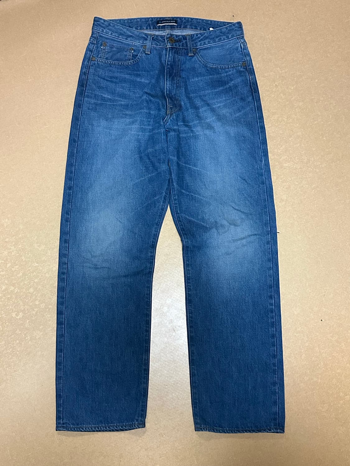 재팬블루 J504 circle 셀비지 데님 12.5oz  상품이미지1