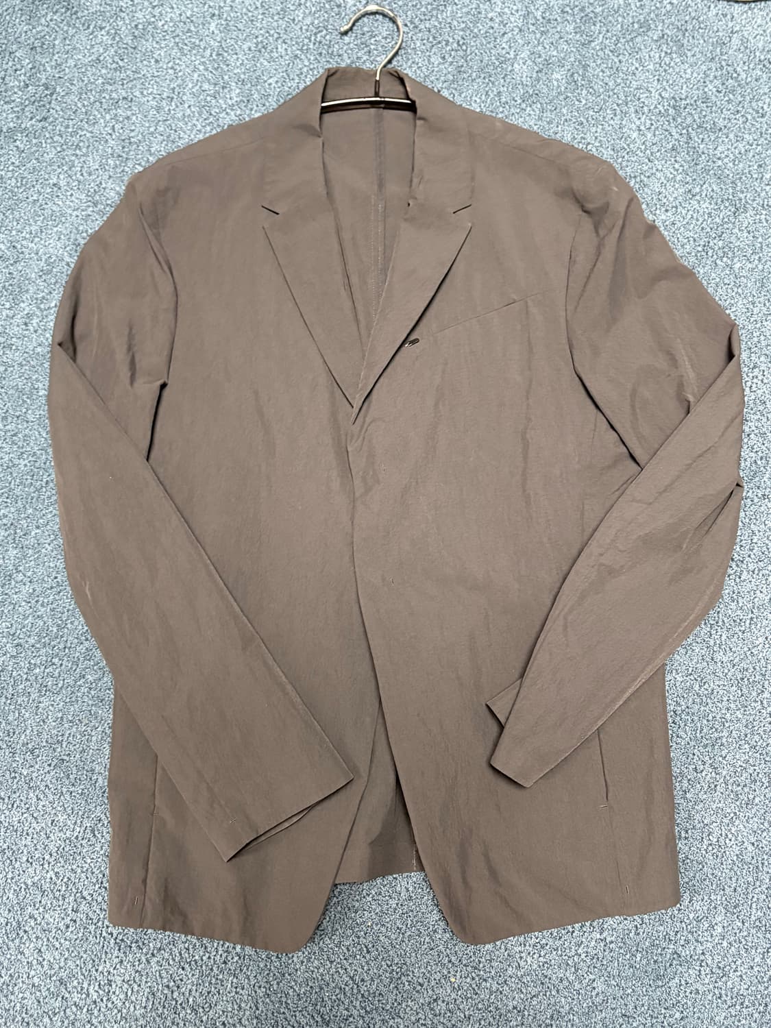 판매) 포스트아카이브팩션 6.0 라이트 블레이저 블랙 s사이즈 상품이미지1