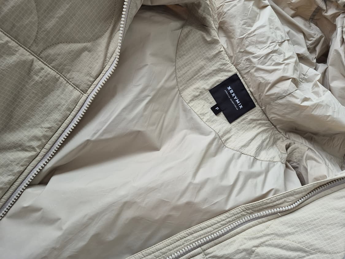 연휴만특가)젝시믹시 오버핏 퀄팅 후드자켓 상품이미지6