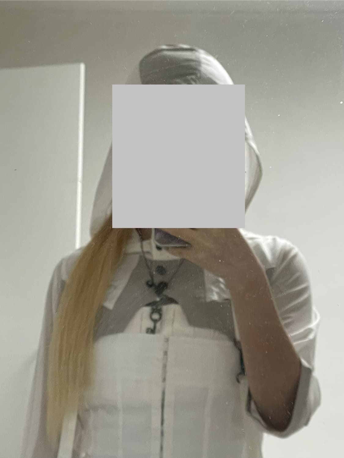 ozzon 빈티지 후드 볼레로 가디건  상품이미지3