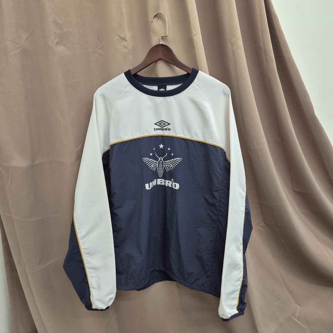 엄브로 우븐 피스테 웜업 바람막이 110 상품이미지1