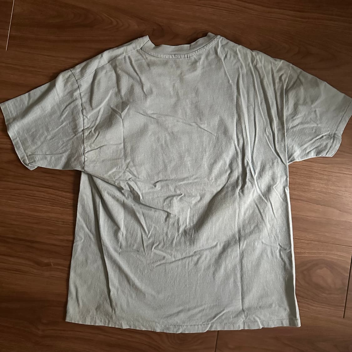 90s 빈티지 미제 헤인즈 반팔 티셔츠 XL 수소봉제 싱글스티치 상품이미지2