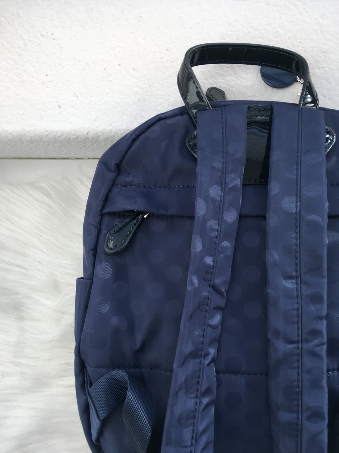 요지야마모토 ysaccs 도트 백팩 상품이미지5