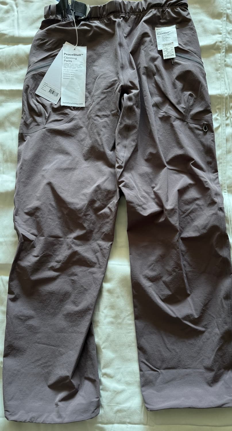 새티스파이 Satisfy 피스쉘 테크니컬 클라임 팬츠 스패로우 상품이미지6