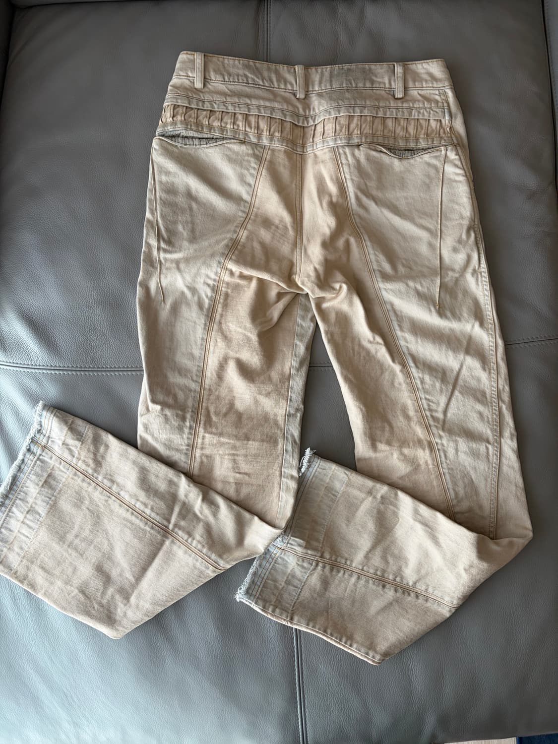 Ep.6 06 TROUSERS SAND BEIGE/M 상품이미지2