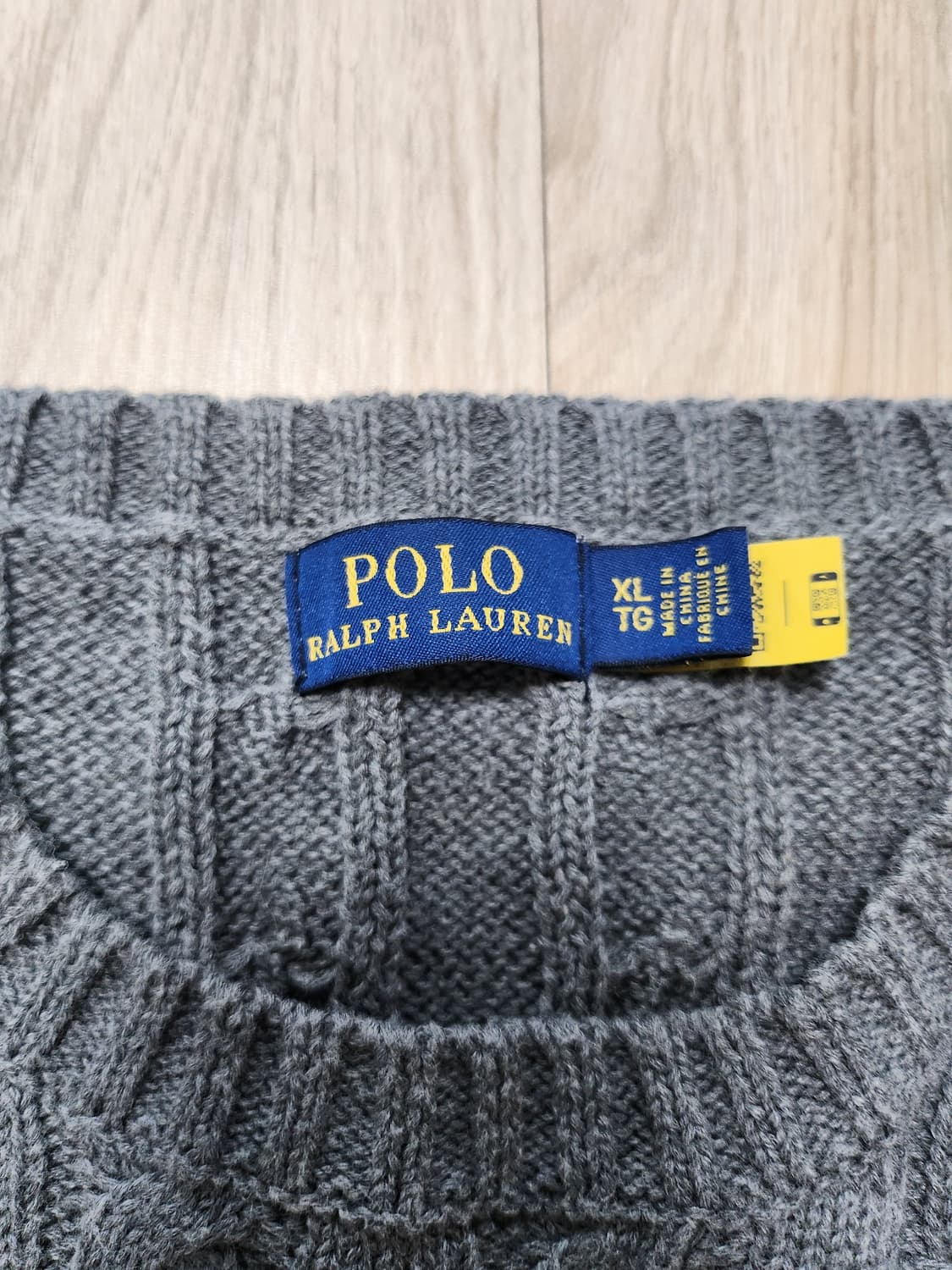 폴로랄프로렌 케이블니트 (XL 상품이미지8