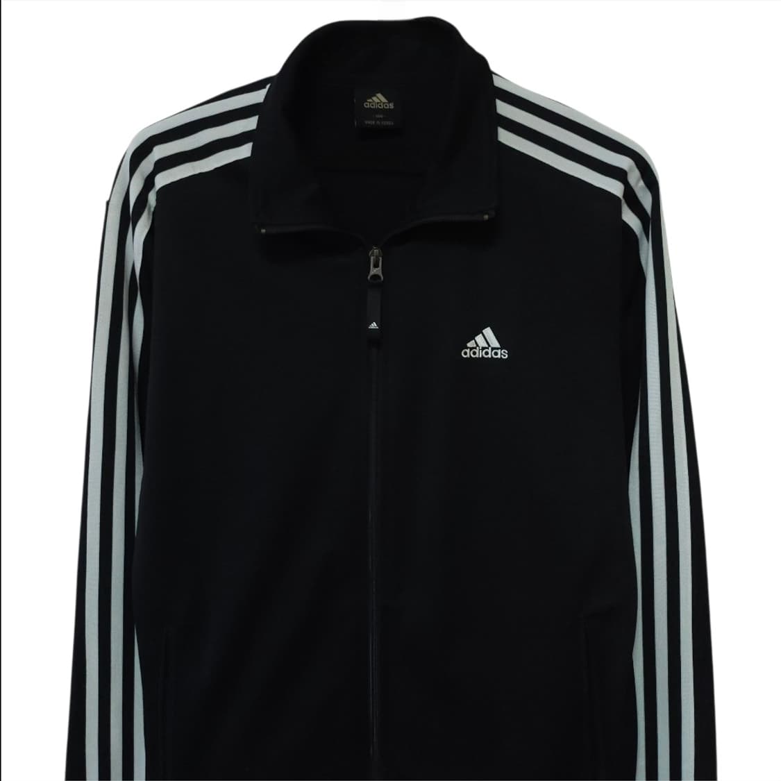 아디다스 져지 블랙 검정 100-105 남여 트랙탑 상품이미지2