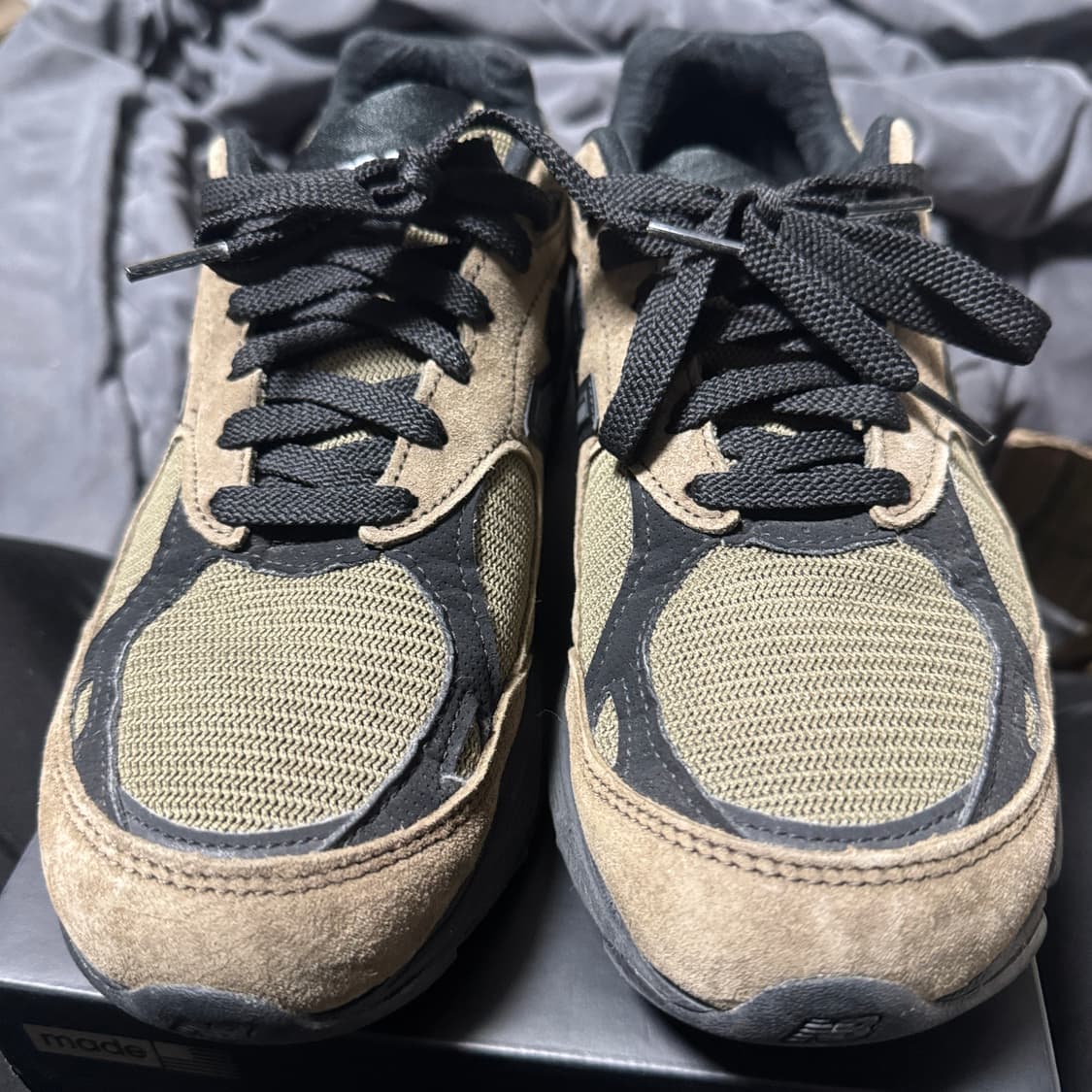 뉴발란스 990 jjjound 자운드 브라운블랙 260 사이즈 상품이미지1