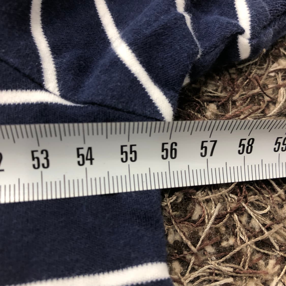 XL 폴로 랄프로렌 스트라이프 포니 PK 카라 반팔 티셔츠 상품이미지6