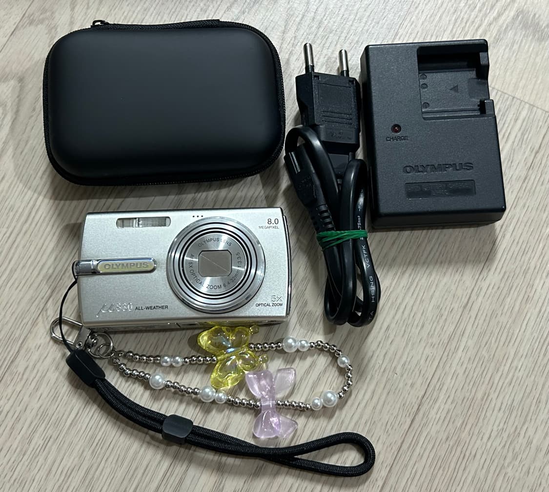 올림푸스 뮤830 디카/웨딩디카 강추/스냅디카 상품이미지1