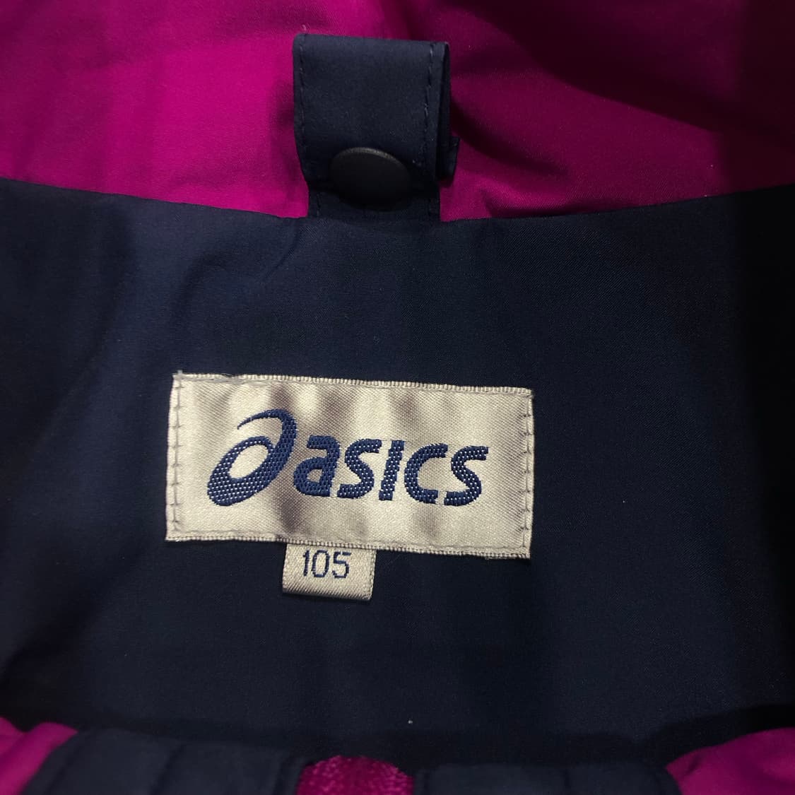 아식스 00s 올드스쿨 퍼플 바람막이 자켓 상품이미지5