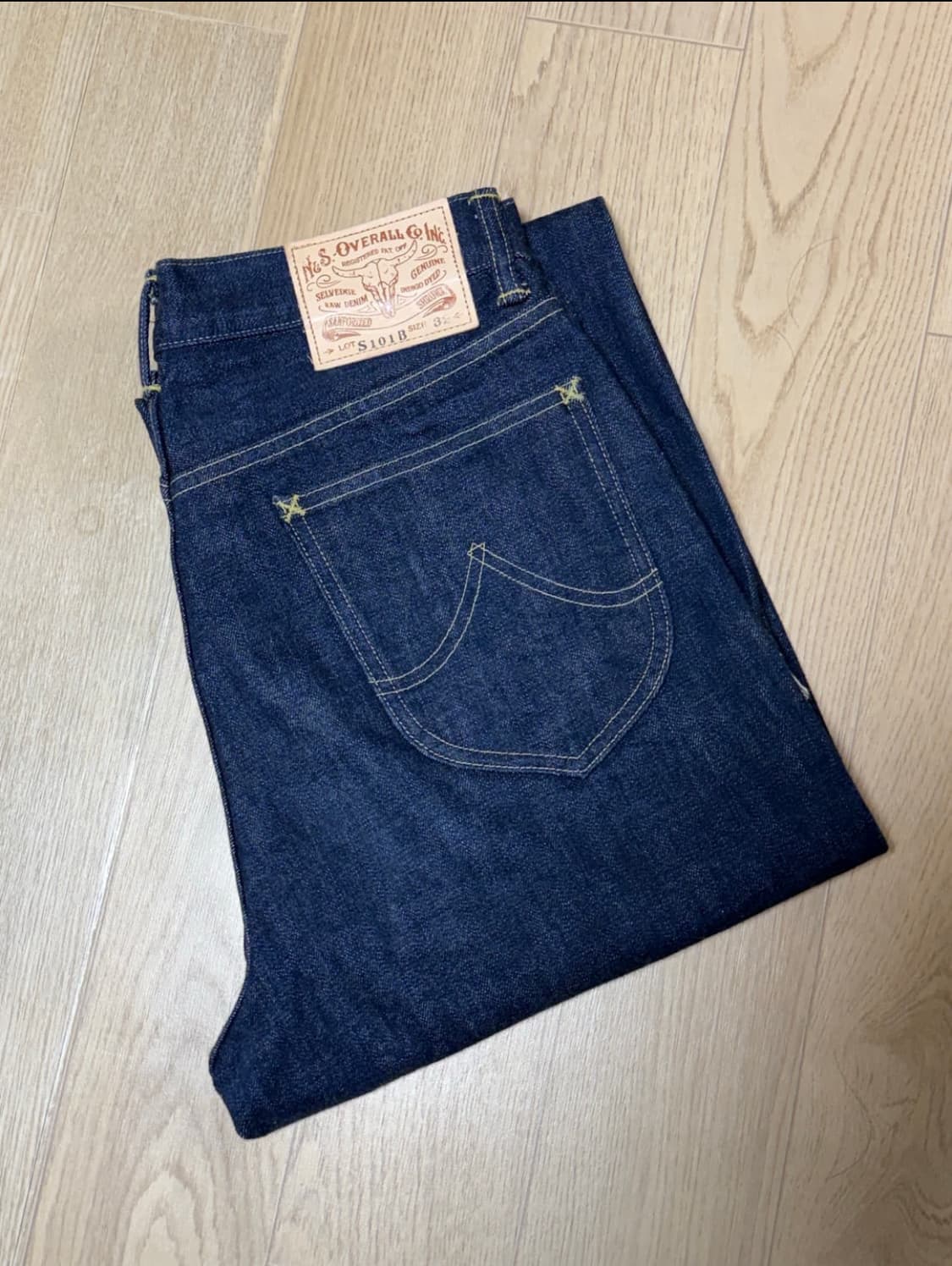 브론슨 논스탁 WW2 Lot S101B cowboys jeans 상품이미지1