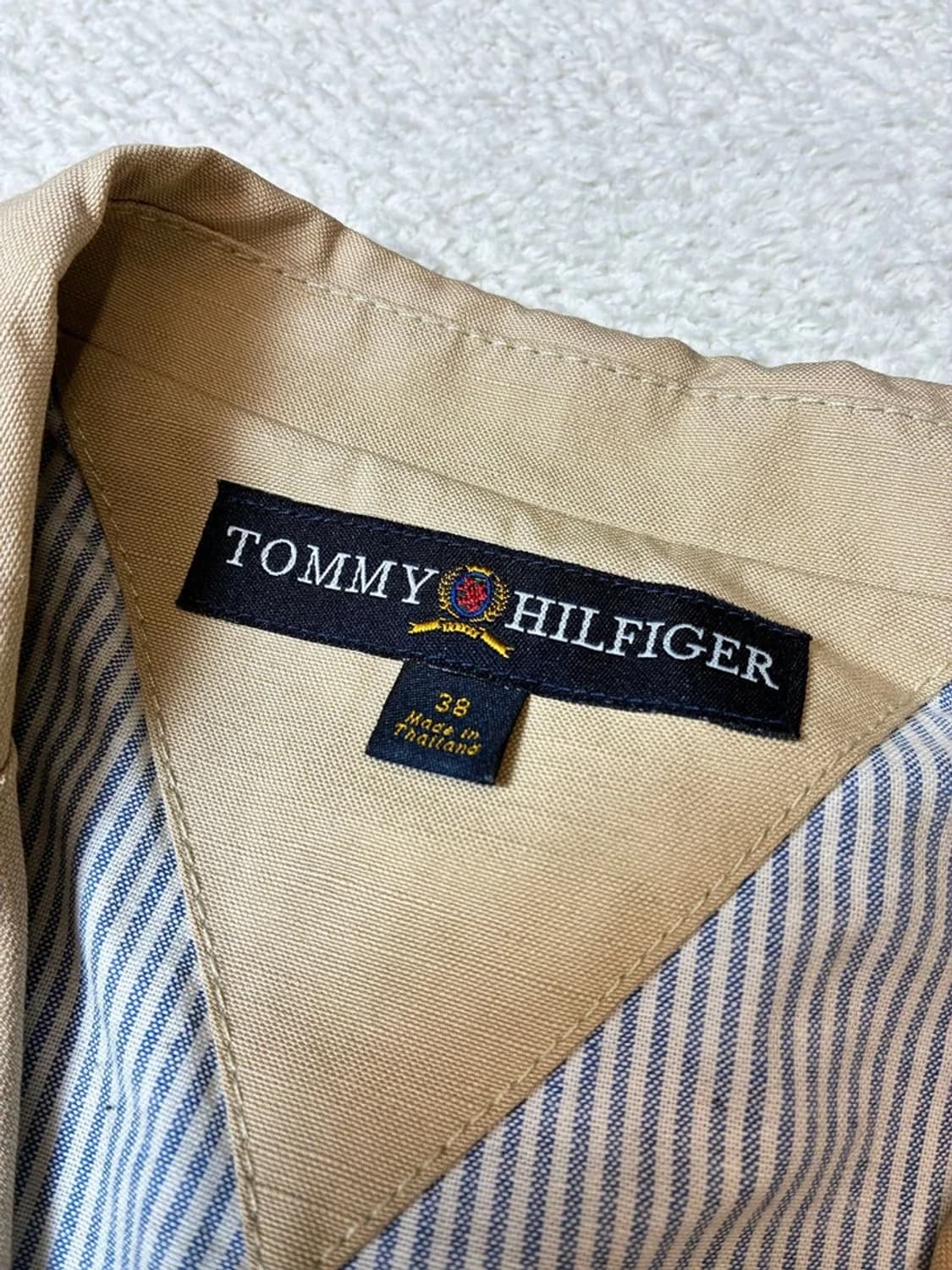 타미힐피거 00's 코튼 린넨 블레이저 자켓 PN7363 상품이미지7