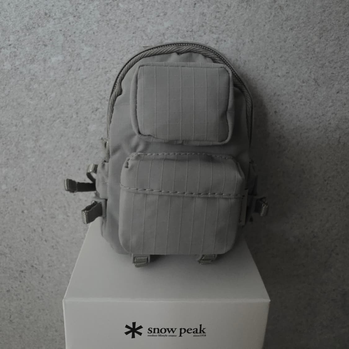 스노우피크 미니 듀얼 백팩 키링 상품이미지5