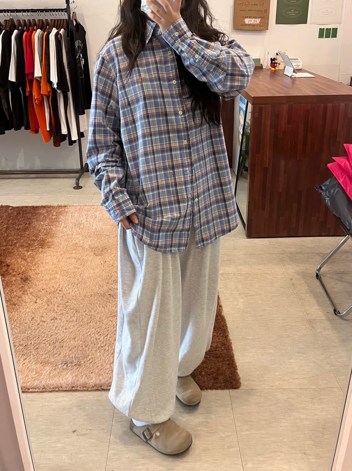 Polo ralph lauren 폴로 랄프로렌 체크 셔츠 상품이미지2