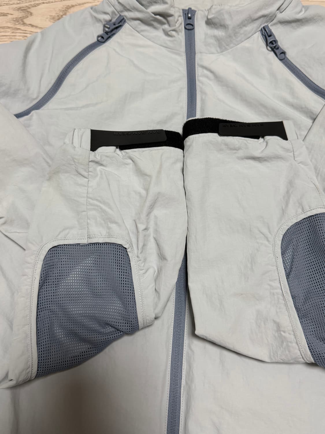 산산기어 24ss 슬래시 지퍼 자켓 상품이미지5