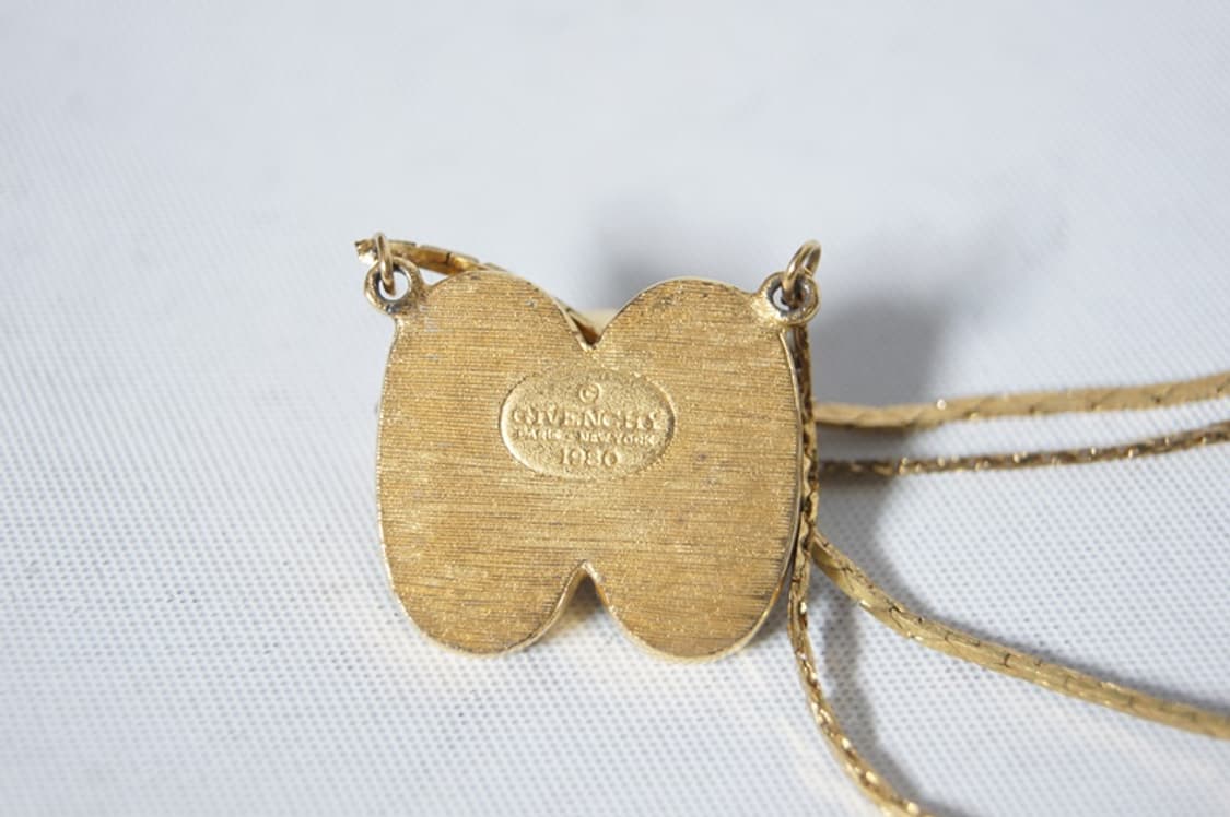 80's 지방시 목걸이 상품이미지7