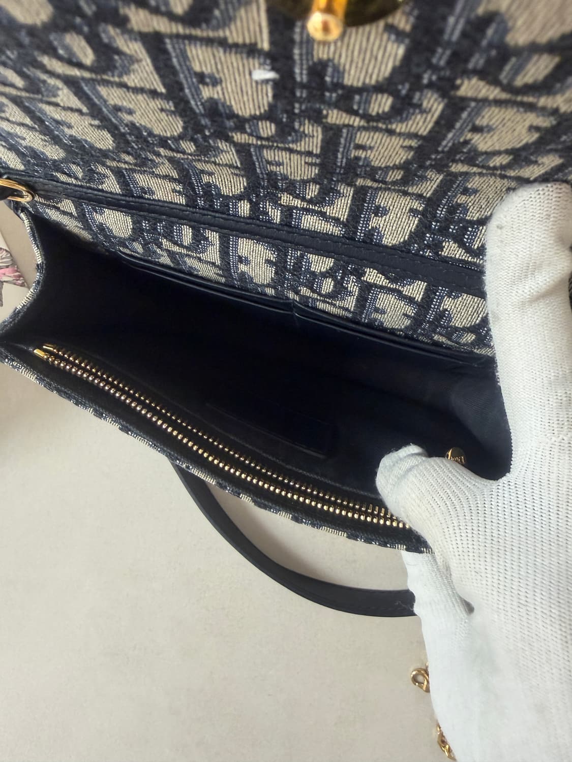 정품 디올 몽테인 투인원 파우치백  상품이미지8