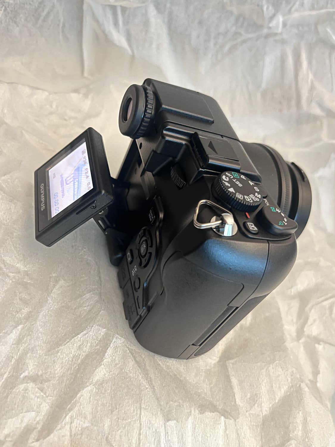 올림푸스 하이엔드 카메라 c8080 민트급 상품이미지7