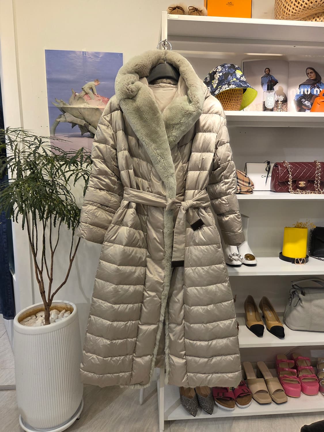 MaxMara 막스마라 리버시블 구스 패딩 상품이미지1