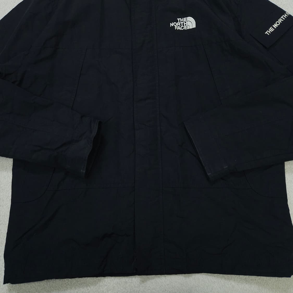 노스페이스 바람막이 100 블랙 상품이미지3