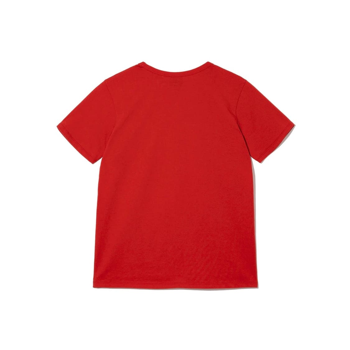 테켓 심볼 여성 반팔티 레드 상품이미지2