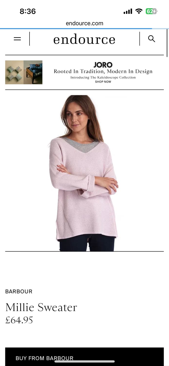 Barbour MILLIE knit 상품이미지10