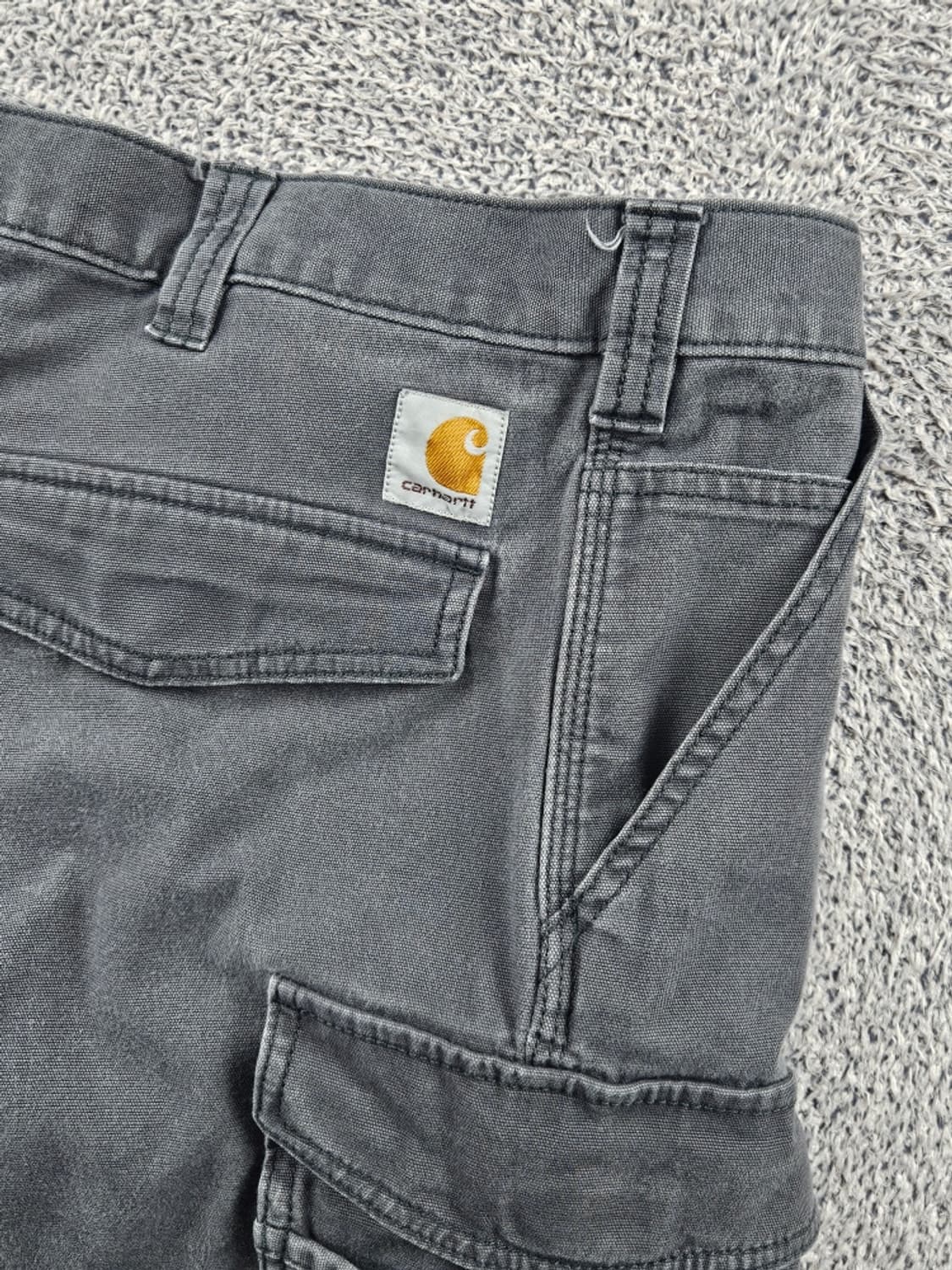 칼하트 코튼캔버스 카고 워크 쇼츠 반바지 ( 36" ) / 11360 상품이미지8