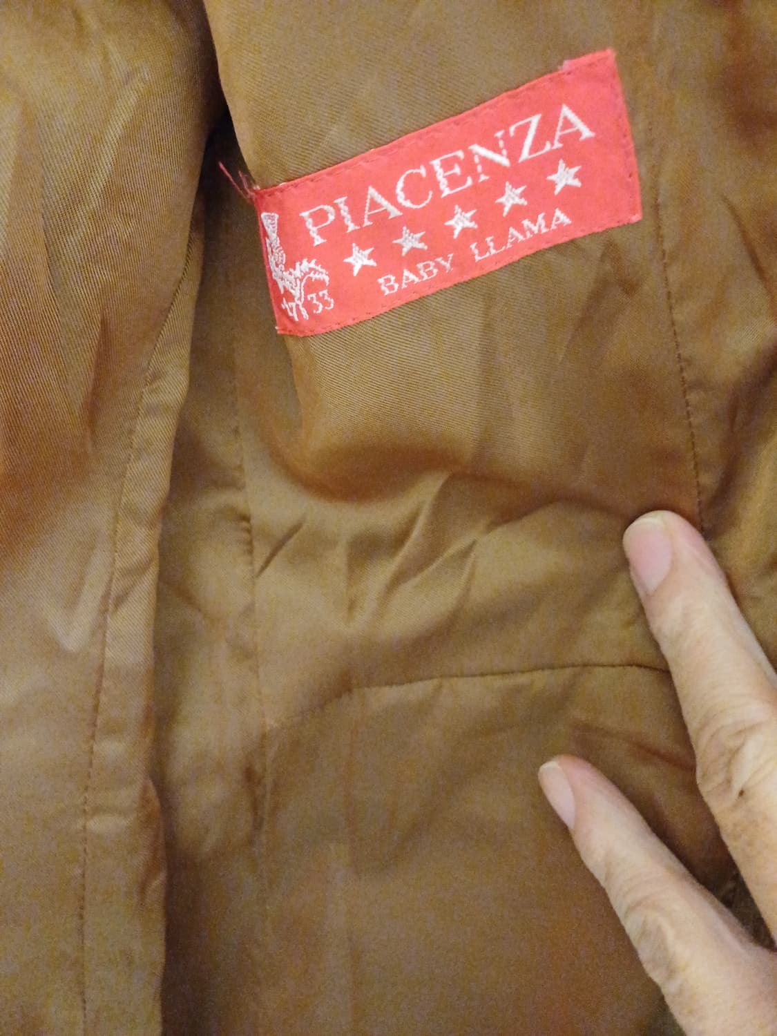 한섬 MINE 마인 모헤어 라마 코트 상품이미지6