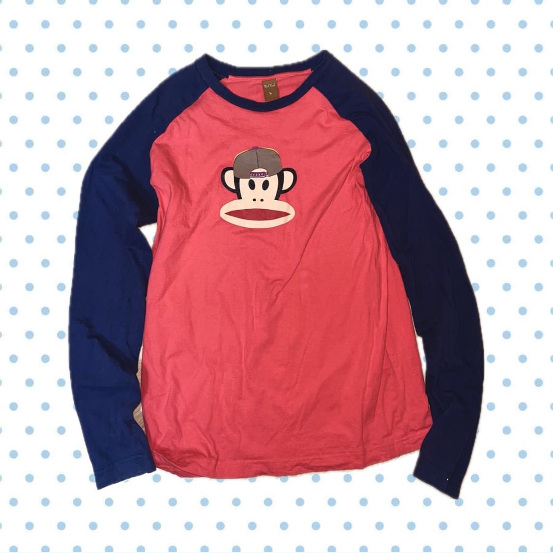 폴프랭크 롱슬리브 T 상품이미지1