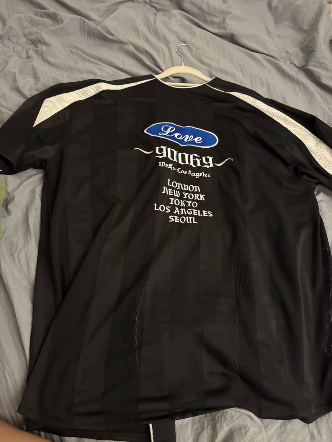 Palace 팔라스 베이스볼 져지 셔츠 L 상품이미지2