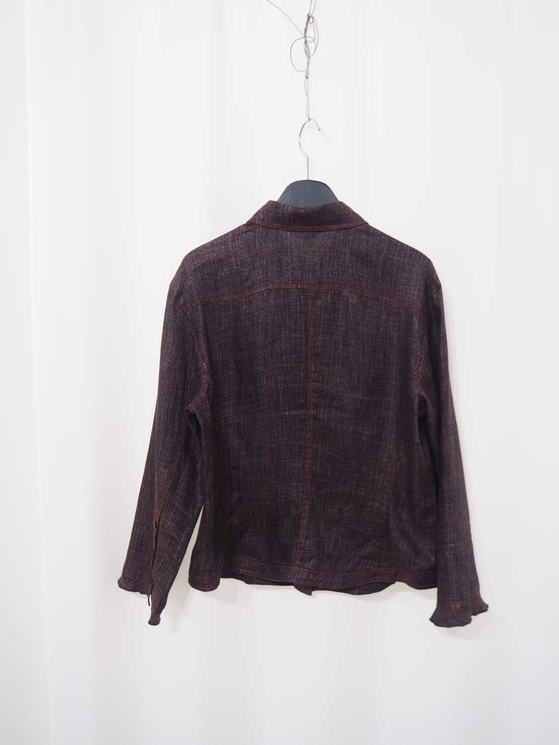 EVEX by KRIZIA frill blouse  상품이미지5