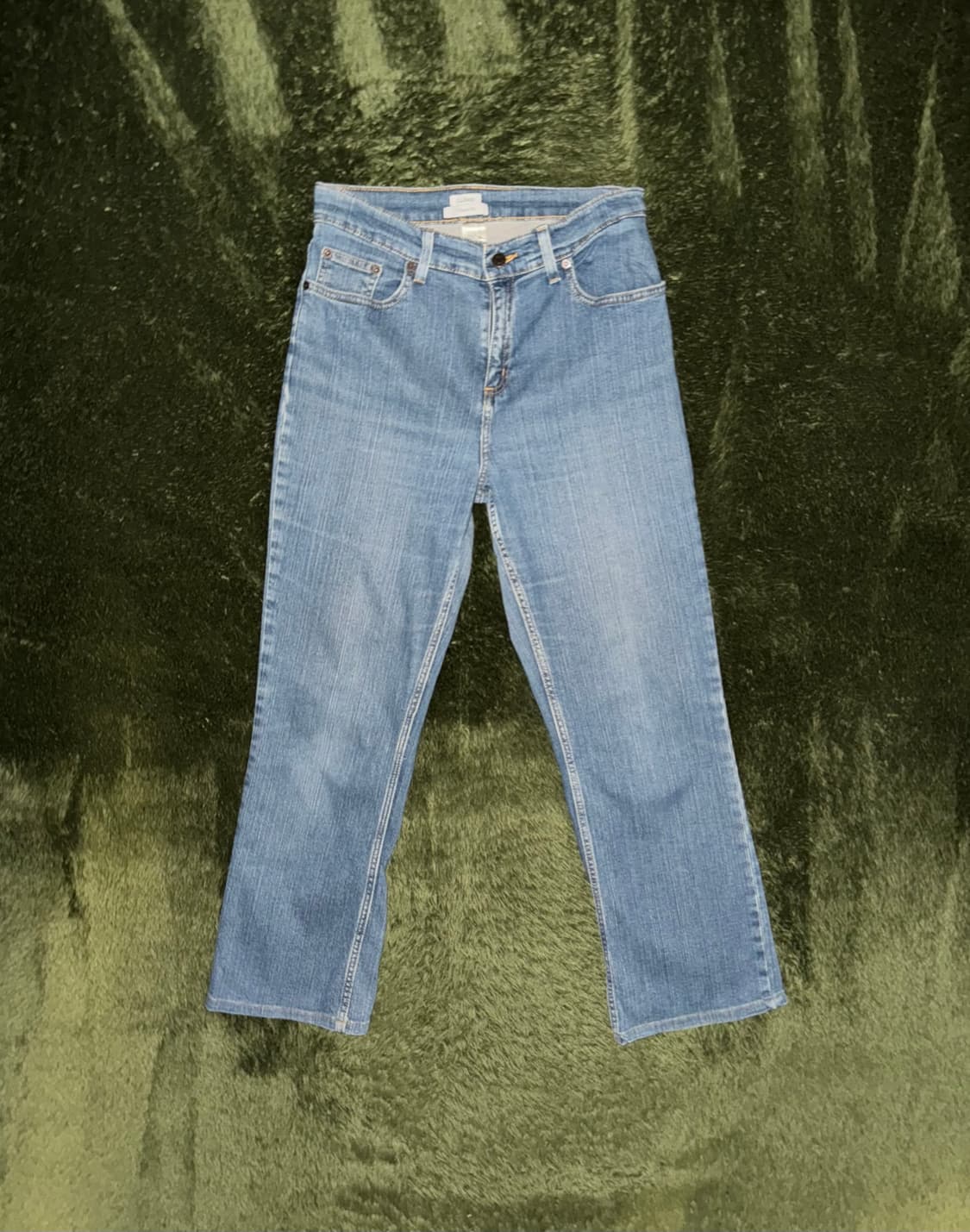 L.L.Bean 엘엘빈 재팬 클래식 핏 빈티지 워싱 데님 팬츠 인디고 상품이미지1