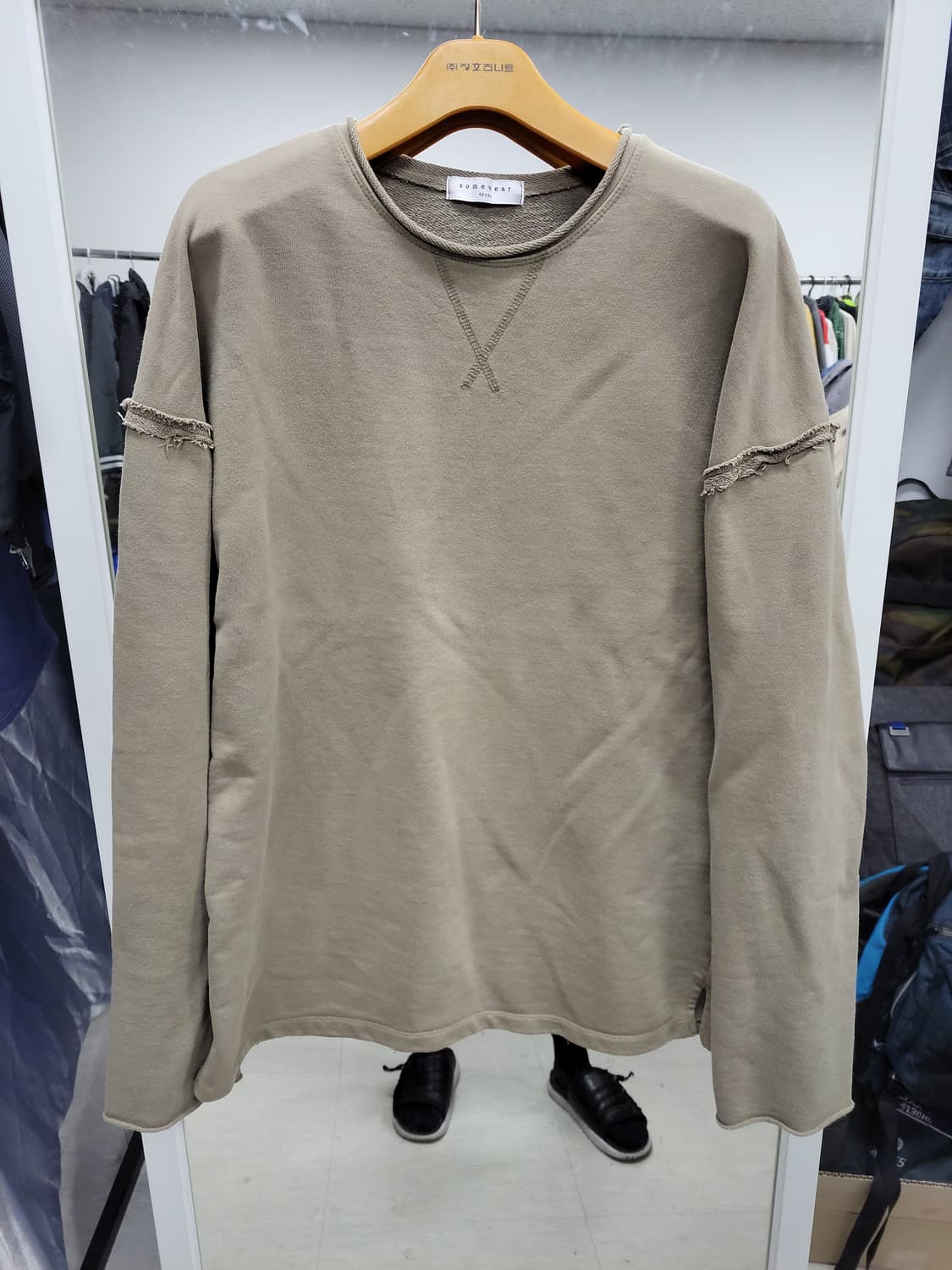 빈티지 옆트임 슬리브 xl 상품이미지1