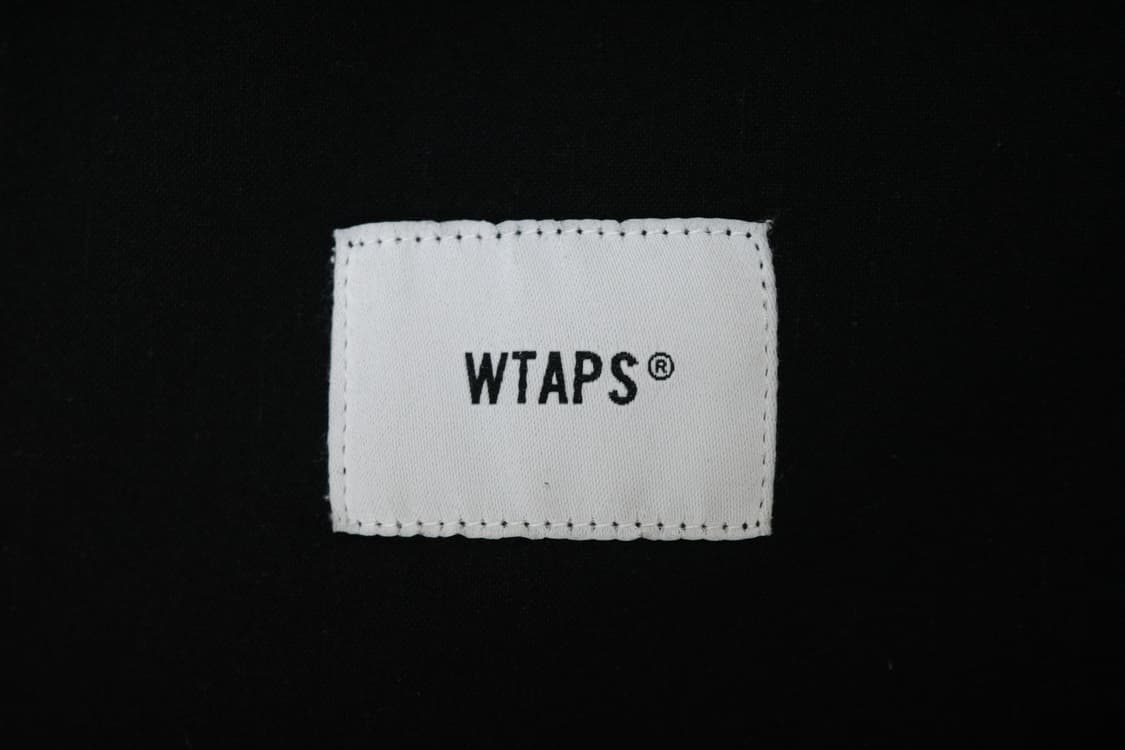 wtaps 풀오버 셔츠 3사이즈 [택포] 상품이미지5