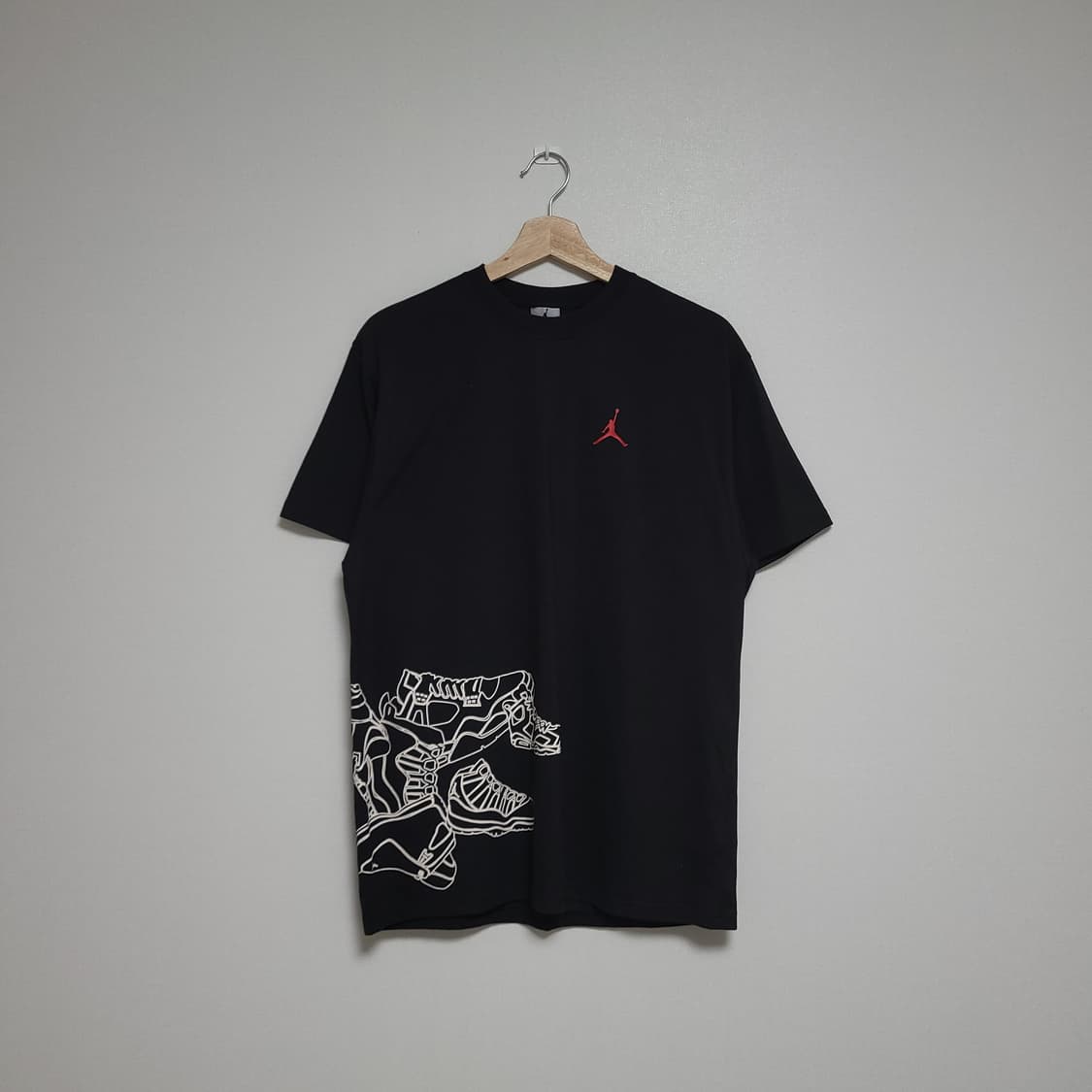 (95) 나이키 조던 반팔 M 상품이미지1