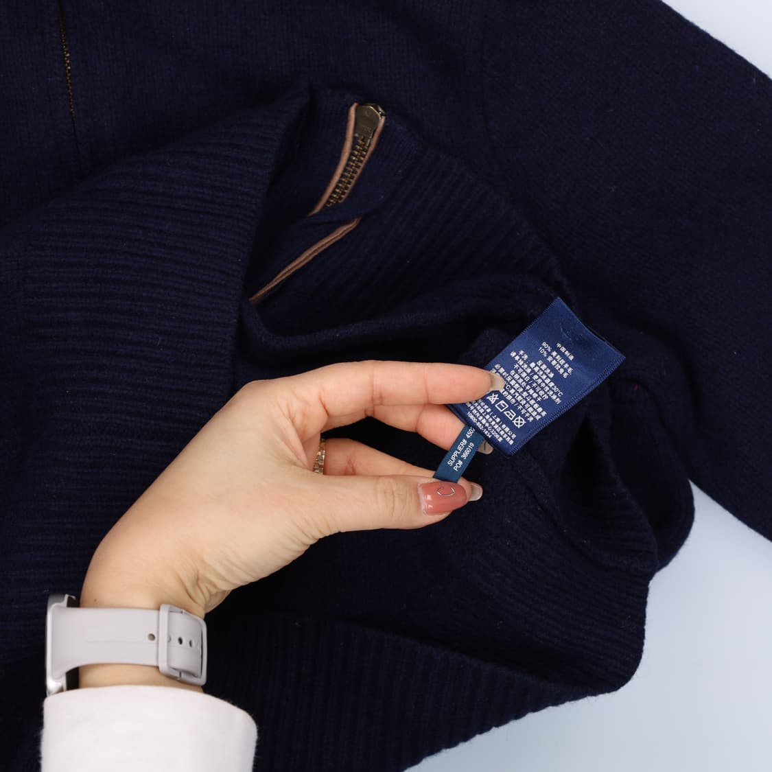 [M] 폴로 랄프로렌 투웨이 집업 니트 가디건 0108J 상품이미지7