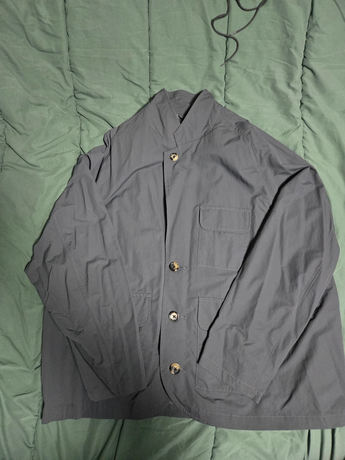 실라주 sillage 패커블 셋업 그레이 상품이미지3