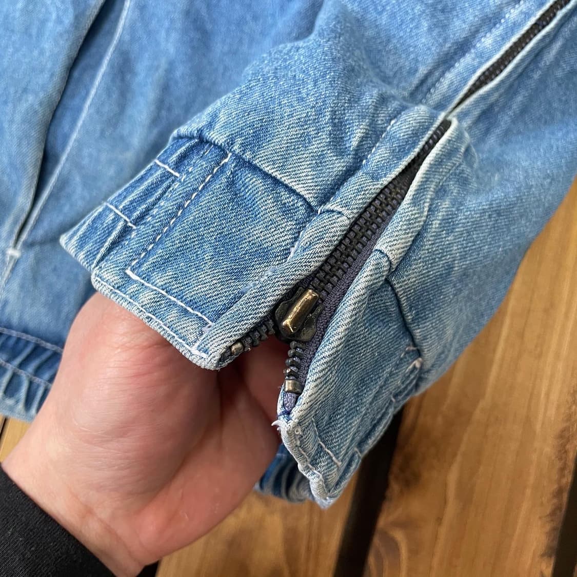 NFL 댈러스 카우보이 데님 아노락 3XL 상품이미지6