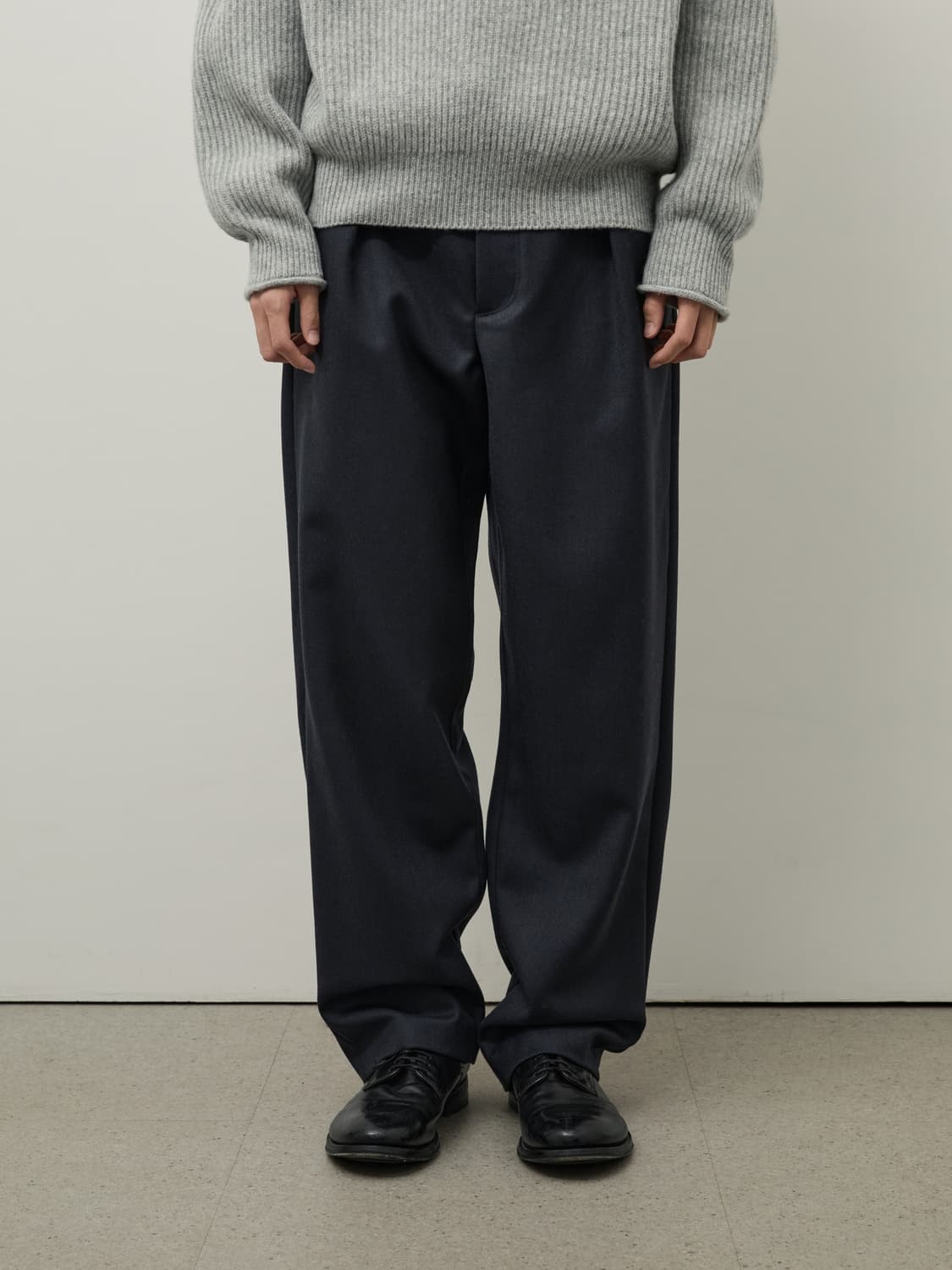 [2] 러프사이드  25fw 리포터 팬츠 다크네이비 상품이미지1