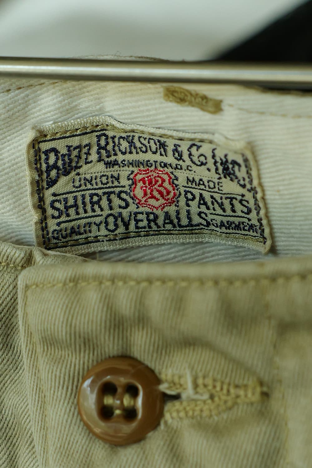 버즈릭슨 치노팬츠 카키 32 상품이미지3